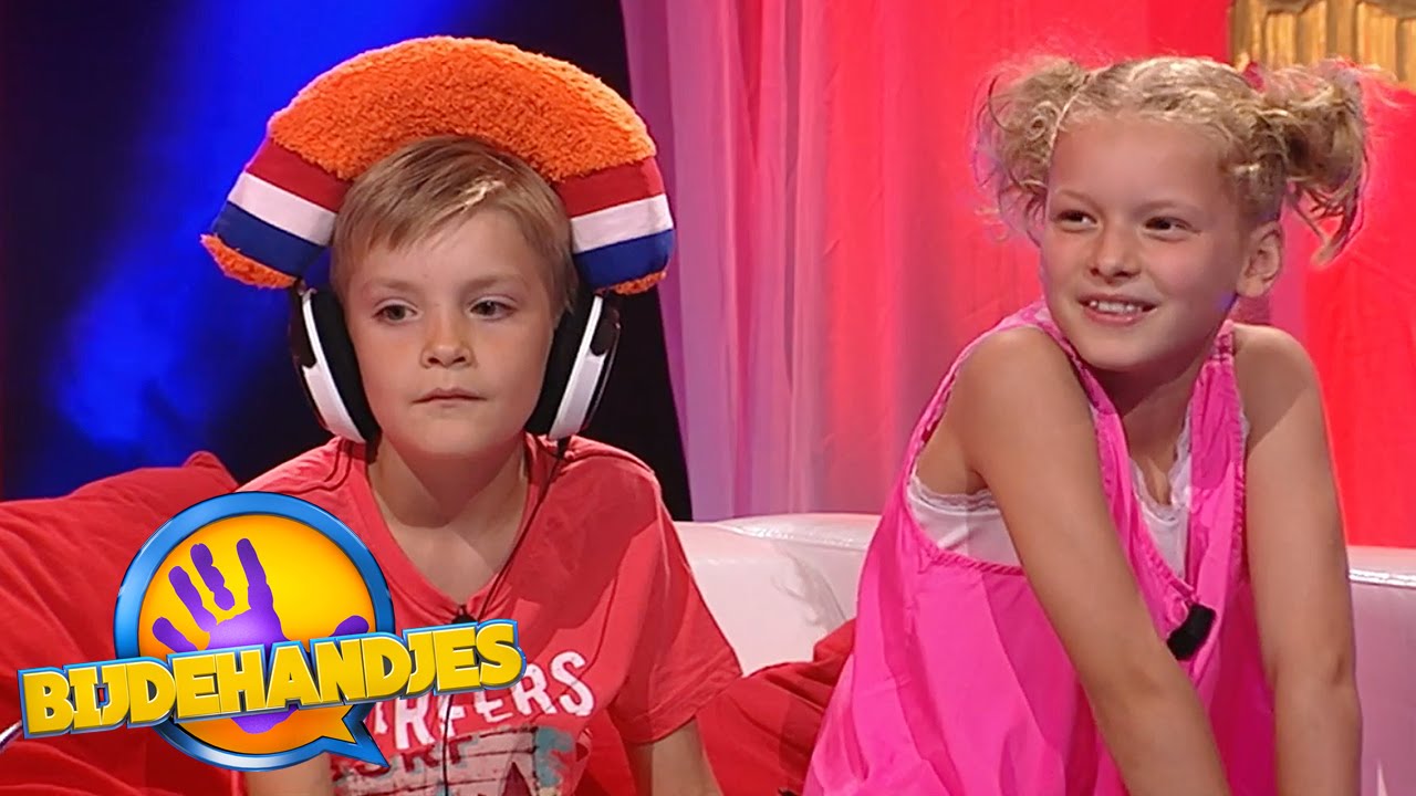 De relatietest van Daan en Roos | Bijdehandjes | SBS6