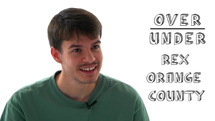 Rex Orange County interview: on the wings of the internet