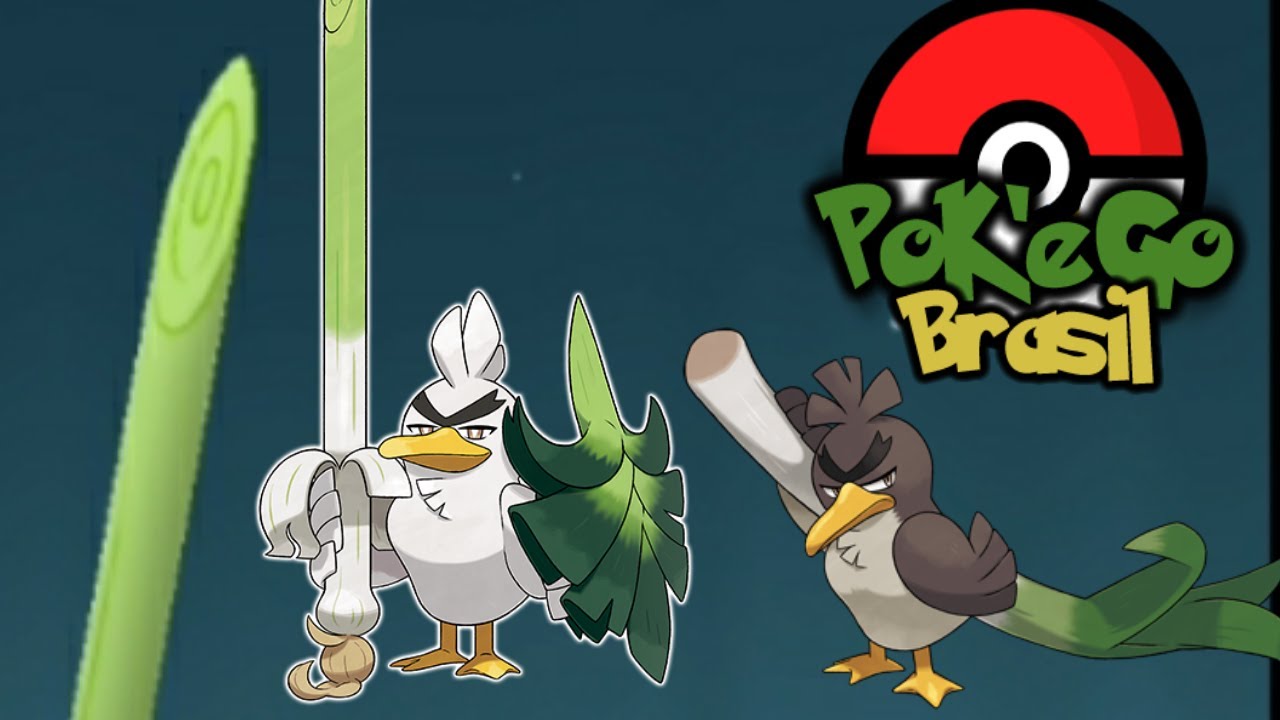 Farfetch'd De Galar - Pokemon - #