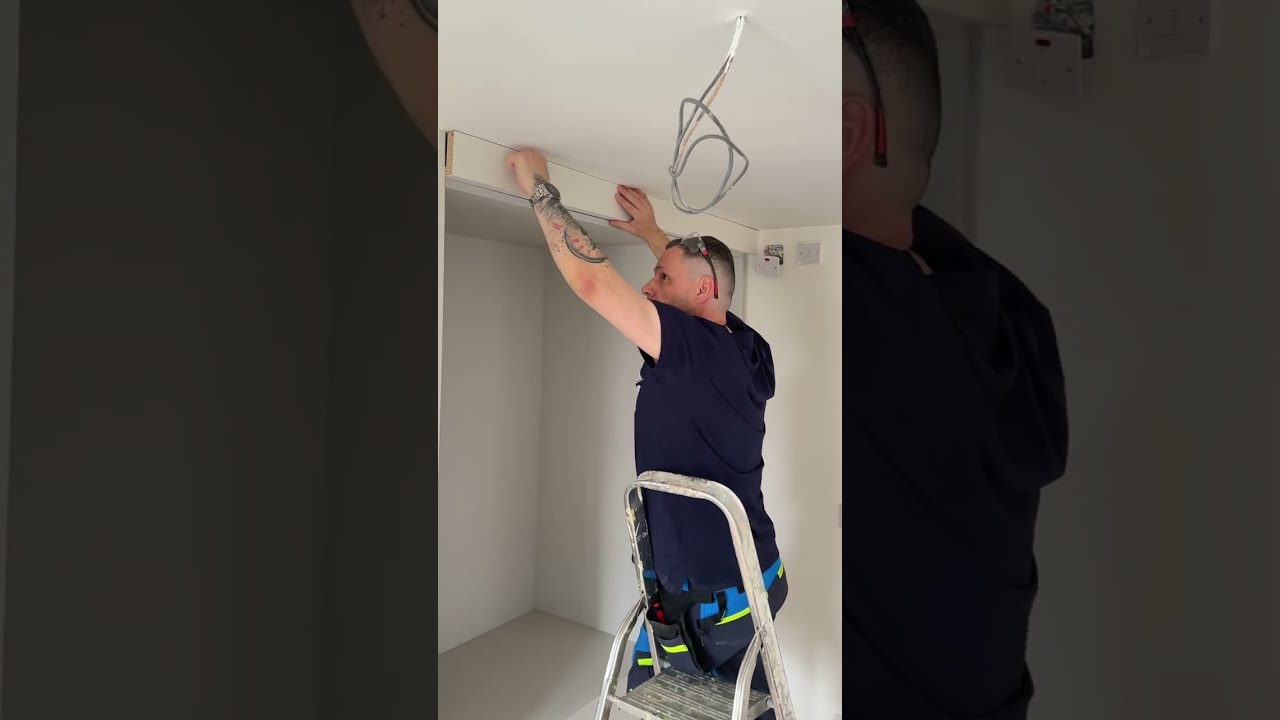 How to Install Wardrobe Fillers | PERFECTLY | Adjustable Scribe Jig Method 