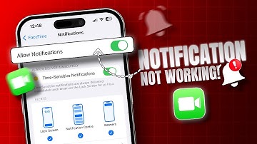 How To Fix FaceTime Notifications Not Working on iPhone | Fix Facetime Notifications Not Showing
