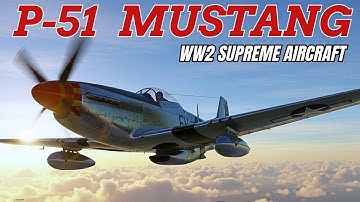 The ONE Secret That Made the P-51 Mustang INVINCIBLE