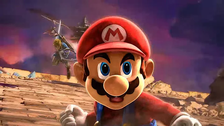 Super Smash Bros Ultimate - Friends Theme I'll Be There For You