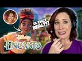 REAL LIVE voices of Encanto - Vocal Coach Reacts | WOW! They were…