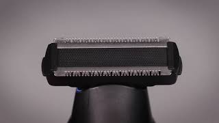 Dollar Shave Club | Double Header Electric Trimmer |  Body Blade How-To screenshot 4