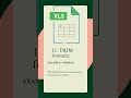 EXCEL FORMULAS SERIES PART 3#excel #computereducation #exceltricks
