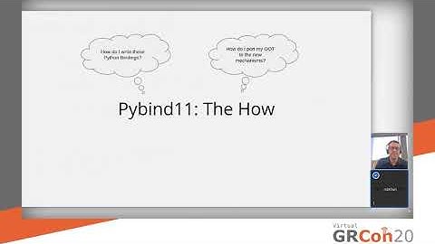 GRCon20 - Removing SWIG from GNU Radio