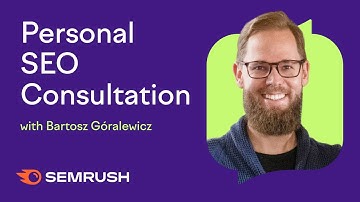 Personal SEO Consultation with Bartosz Góralewicz