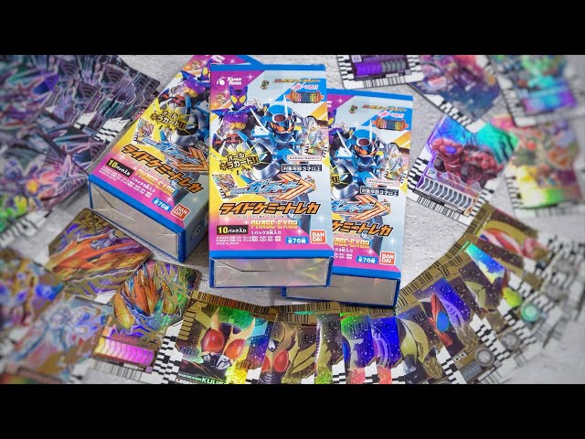 3箱開封&連動音声確認 ライドケミートレカPhase:EX02【仮面