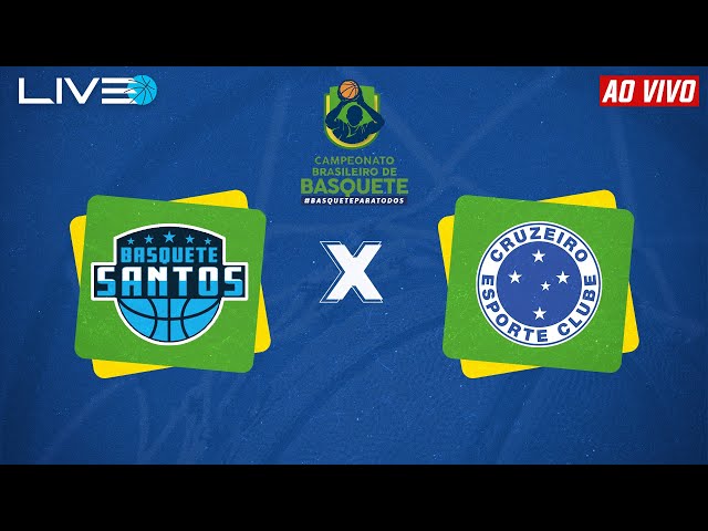 Basquete Santos - DIA DE JOGO ! 🏀 CAMPEONATO BRASILEIRO