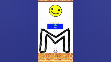 Draw To Smash;Gaming short logic puzzle game lavel2172#drawtosmash #shortsfeed #logicpuzzle #gaming