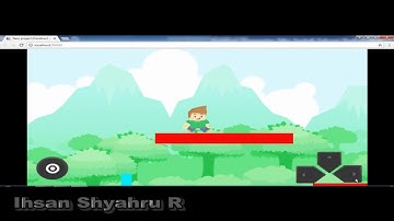 CONSTRUCT TUTORIAL - Tutorial Membuat Game Platform dengan Construct2 ( Bahasa Indonesia ) part 3