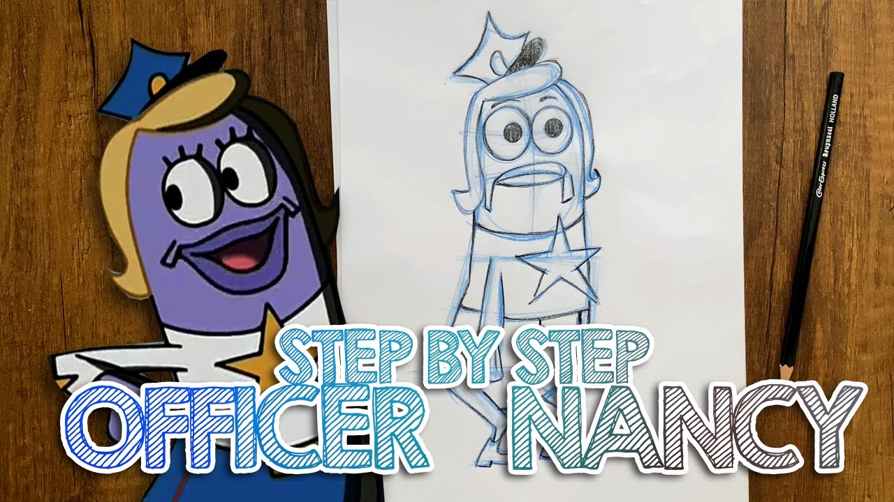 Easy Drawing For Officer Nancy 