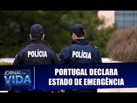 Portugal declara estado de emergência devido ao avanço do Coronavírus - Jornal da Vida - 19/03/20