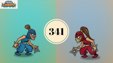 Tower defens/Tower Conquest:gameplay walkthrough best team part 341(ios, android&pc)