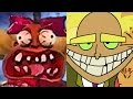 10 Most WTF Characters in Courage the Cowardly Dog | blameitonjorge