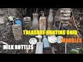 DIGGING History OHIO Treasure Hunting Antique Bottles Marbles American History