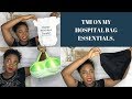 HOSPITAL BAG ESSENTIALS (FAITH-EDITION) || what's in my hospital bag? || TOLULOPE SOLUTIONS AADEJUMO