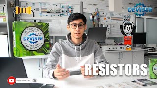 Basic Electronics for kids. Lesson 2. Resistors how resist a current Circuit Year 5 6, DIY