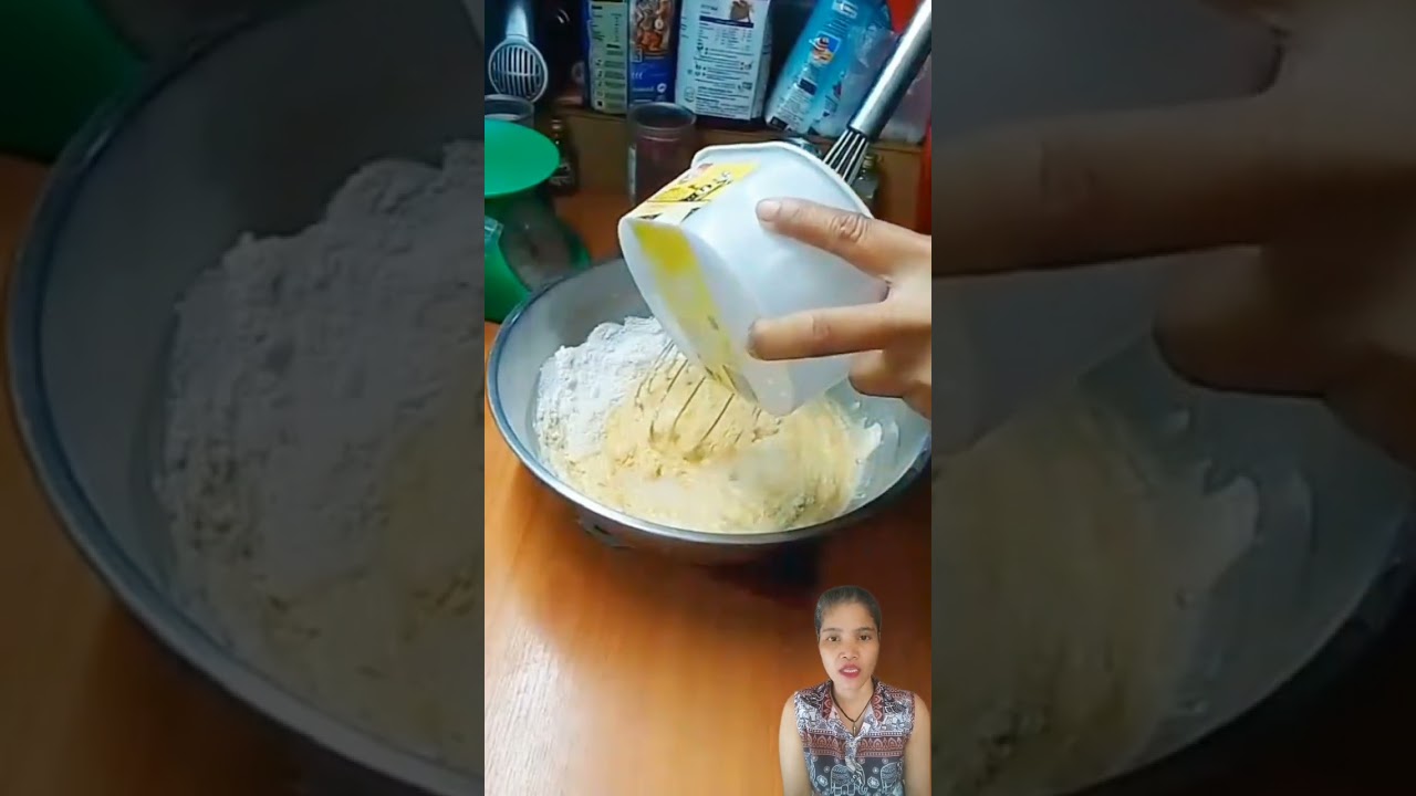 สูตรผสมมแป้งแพนเค้กและสูตรผสมแป้งเครป รายละเอียดสัดส่วนในการใส่ มีบอกไว้ในคลิปและบอกไว้หน้าช่องด้วย