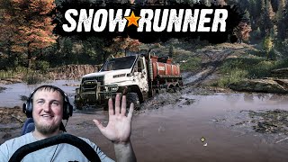 картинка: Прямой эфир SnowRunner  Вашингтон с начала добро пожаловать