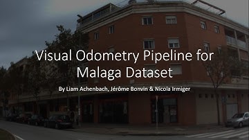 Visual Odometry Pipeline Malaga