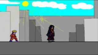 Itachi vs naruto pivot animation