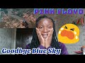 Pink Floyd — Goodbye blue sky. Video Reaction 😪