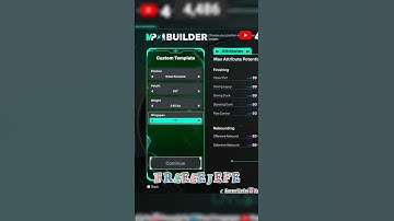 BEST 6’6 LOCKDOWN BUILD IN NBA 2K26!🏀 #nba2k #shorts