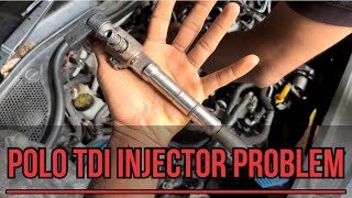 VW POLO TDI 1.5 INJECTOR PROBLEM