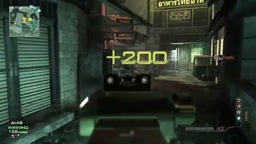 Mw3 | MP7 Moab on bootleg