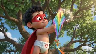 Diaper Man ke Silly Surprises | Kids Comedy Cartoons