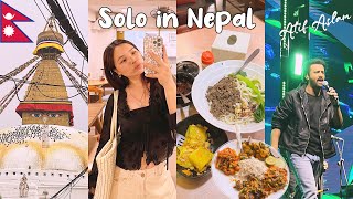Solo in Nepal | Attending my Dream Concert | Atif Aslam