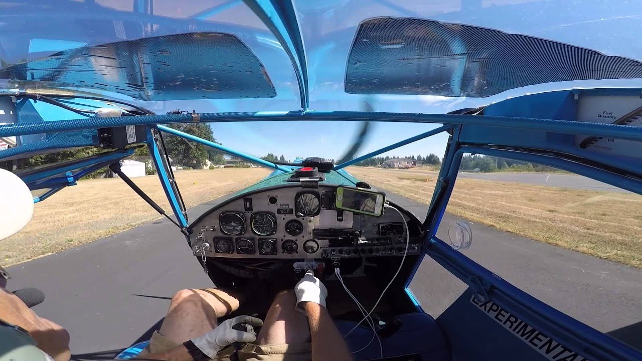 Apex Landing N139KF Kitfox IV Speedster YouTube