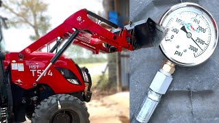 I used ONE TOOL to increase my Tractor Hydraulic pressure!