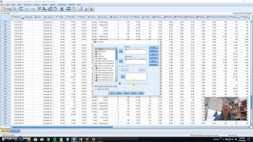 SPSS: Chi-Square Test of Independence
