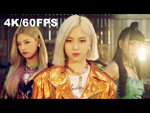 [4K+60FPS] ITZY “Not Shy” M/V @ITZY