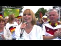 Francine Jordi  Es ist ja nicht das erste mal - ZDF Fernsehgarten 12.06.16 - Gruß von Matthias