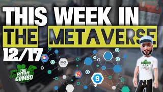 Metaverse Weekly Update 12-17 | Google AR, Ember Sword, Earth2, Adidas &amp; MORE!