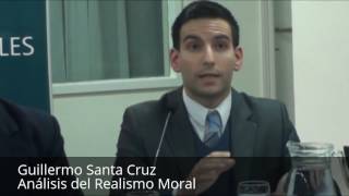 Análisis del Realismo Moral - Guillermo Santa Cruz PARTE 3
