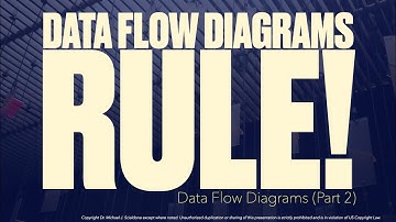 Systems Analysis and Design: Data Flow Diagrams (2 of 4)