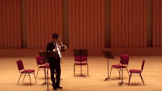 Enrique Crespo: Improvisation No. 1 für Posaune Solo