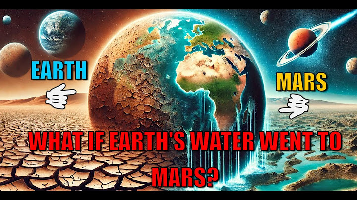 What If We Teleport Earth's Water to Mars? #space #spacex #mars