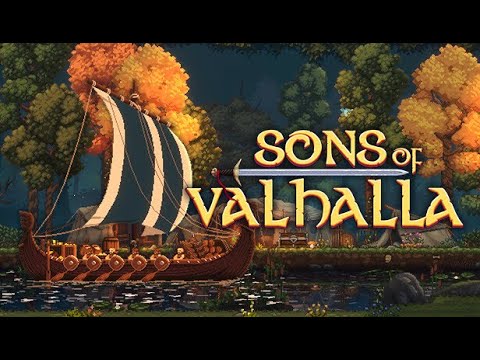 Видео: ВИКИНГ СПАСАЕТ ЖЕНУ! - SONS OF VALHALLA