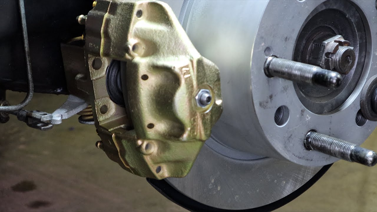Porsche 914 Project PMB Calipers and Caliper Adjustment Overview YouTube
