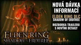 ELDEN RING DLC - NOVÉ detaily z TRAILERU na Shadow of the Erdtree