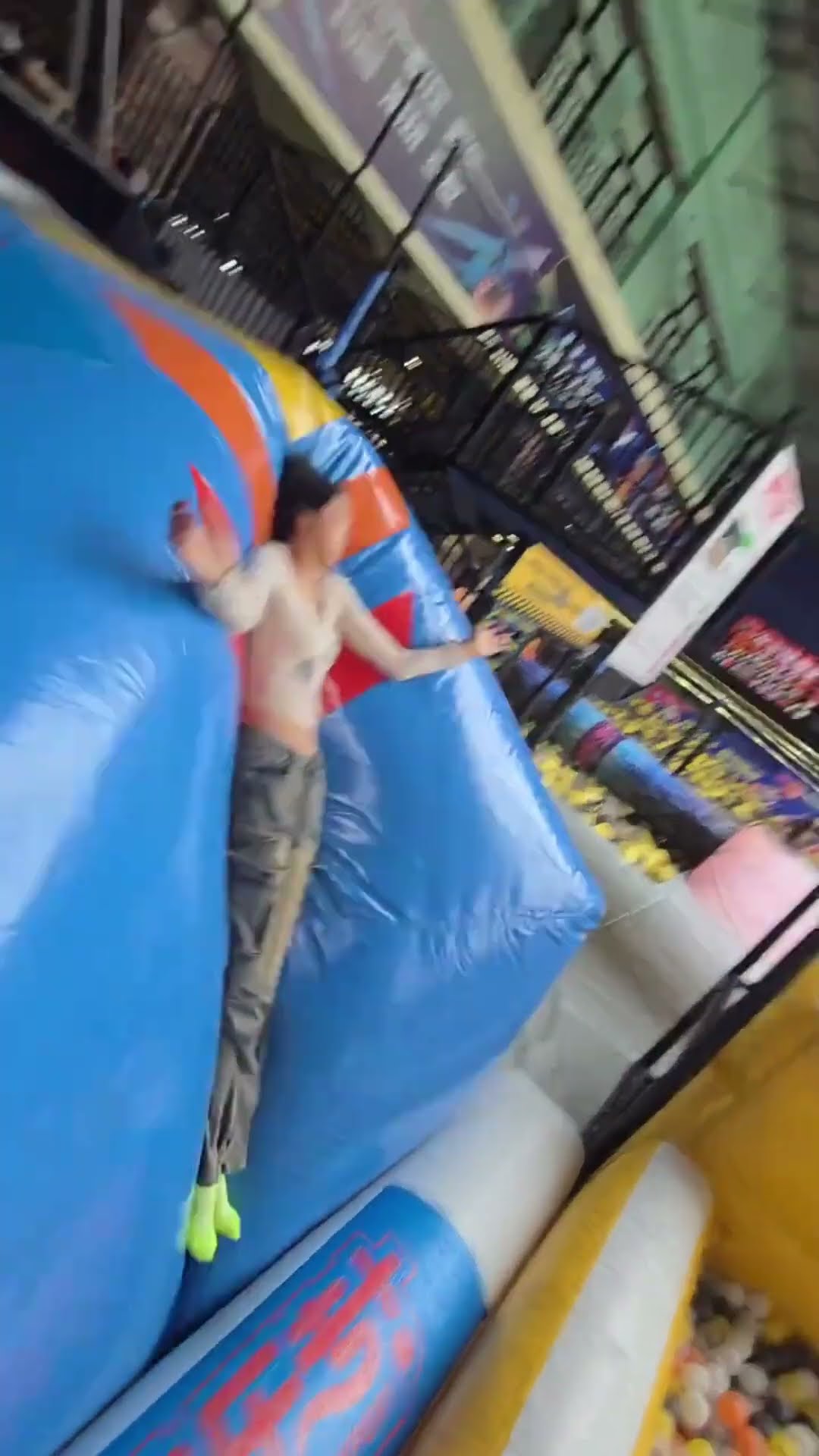nternet This Trampoline Is so Fun Why Didn't We Just Start Jumping park