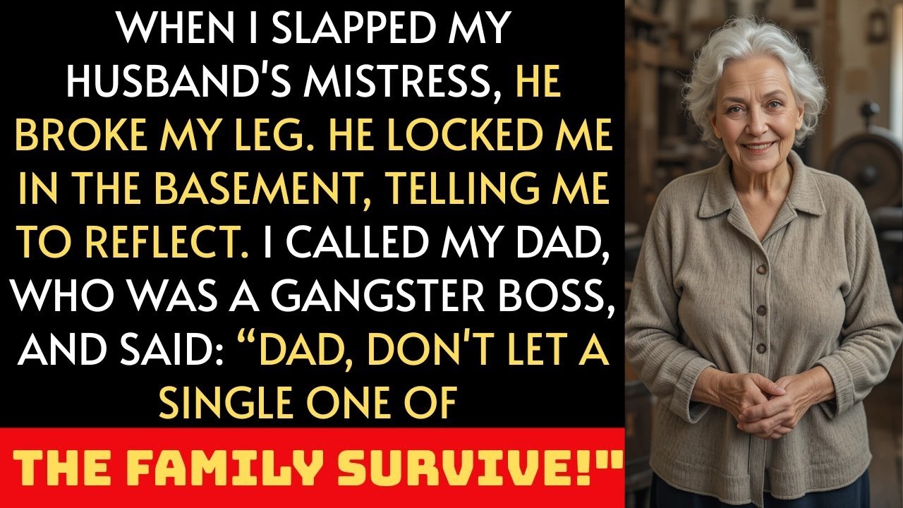 My Husband Broke My Leg After I Confronted His Mistress—So I Told My Father Everything That Happened