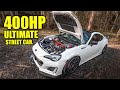 YOU NEED TO TURBO YOUR BRZ/86/FRS .... Here's Why! *PURE TURBO SOUNDS*