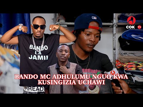 COKTV EXCLUSIVE BANDO MC AIBA ATAPELI NGUO KUSINGIZIA UCHAWI DOGO DEE AMKAUSHIA FEJO FASHION 
